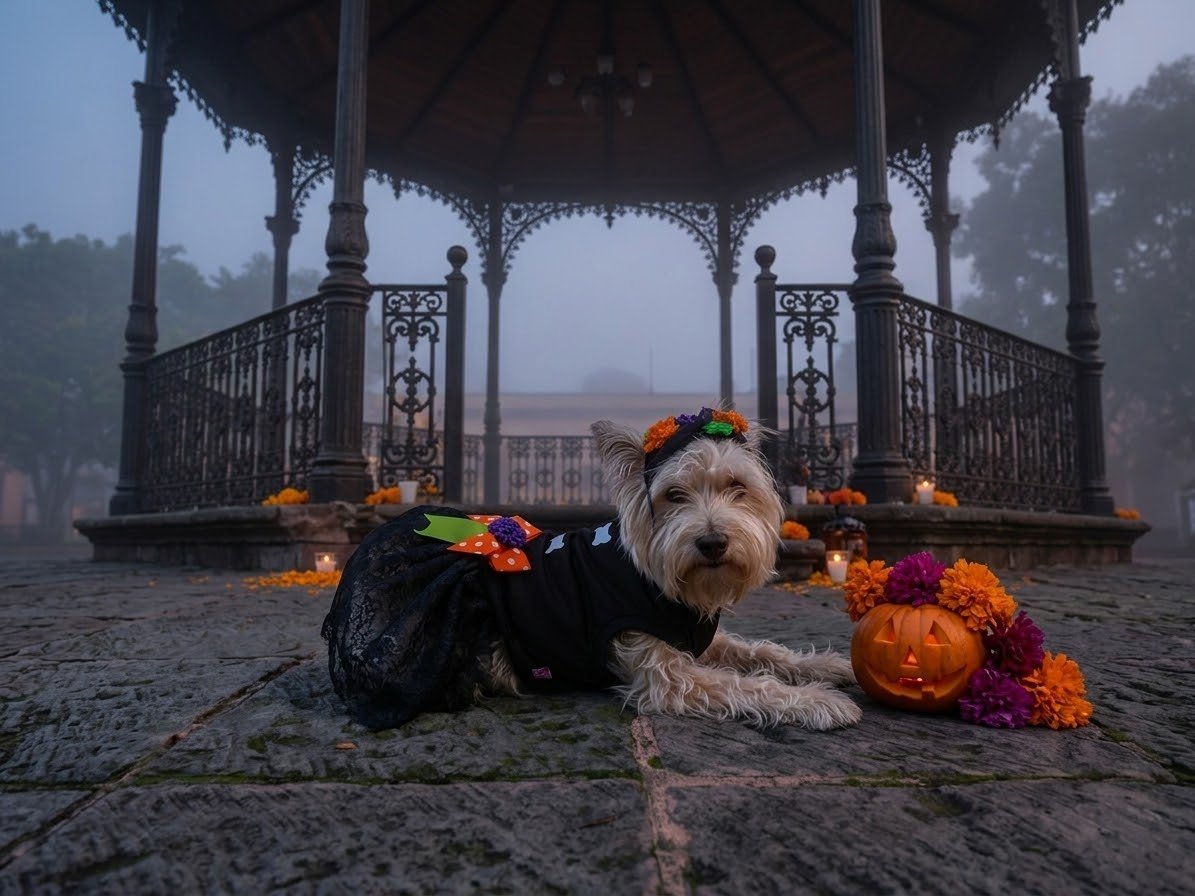 Disfraz de Catrina